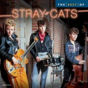 Best Of The Stray Cats album cover