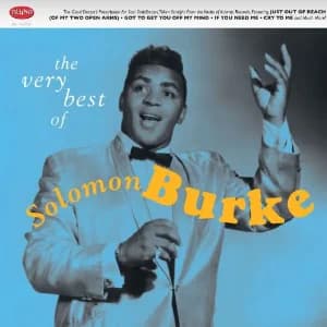 The Very Best Of Solomon Burke album cover