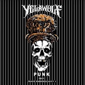 Punk album cover