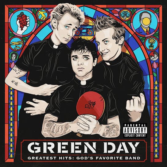 Greatest Hits: God's Favorite Band album cover