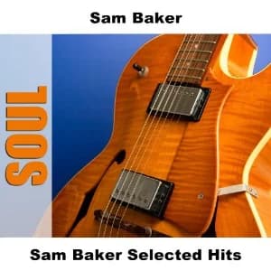Sam Baker Selected Hits album cover