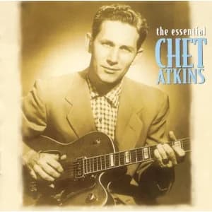 The Essential Chet Atkins album cover