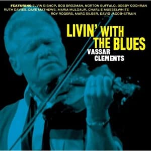 Livin' With The Blues album cover