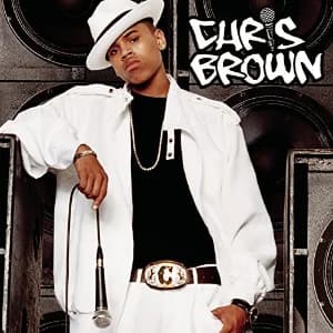 Chris Brown album cover