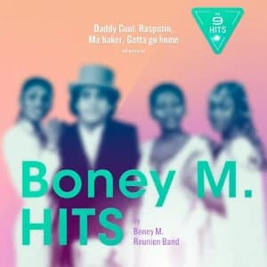Boney M Hits album cover
