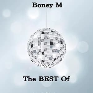 Boney M the Best Of album cover