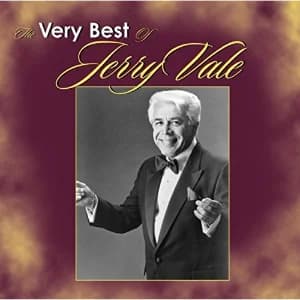 Very Best Of Jerry Vale album cover