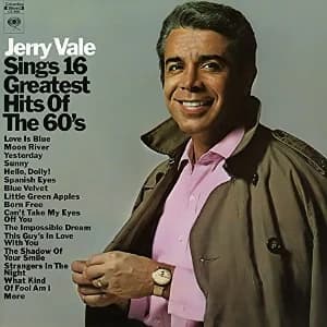 Sings 16 Greatest Hits of the 60's album cover