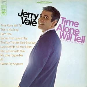 Time Alone Will Tell and Today's Great Hits album cover