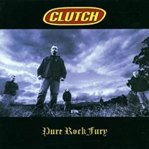 Pure Rock Fury album cover