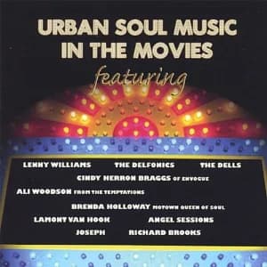 Urban Soul Music In The Movies album cover