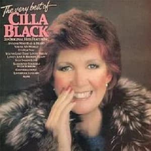 The Very Best of Cilla Black album cover
