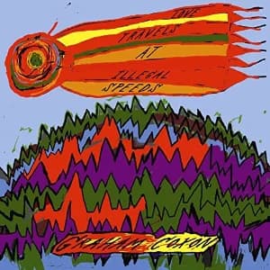 Love Travels At Illegal Speeds album cover