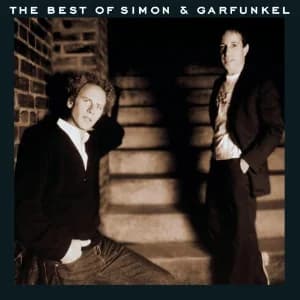 The Best Of Simon & Garfunkel album cover
