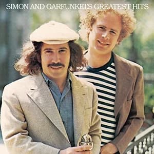 Simon & Garfunkel's Greatest Hits album cover