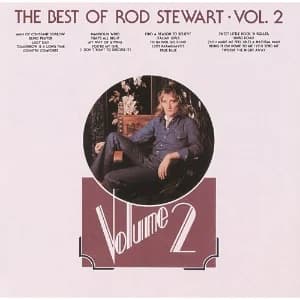 The Best Of Rod Stewart Vol. 2 album cover