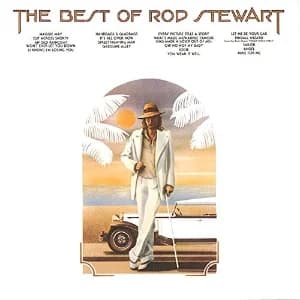 The Best Of Rod Stewart album cover