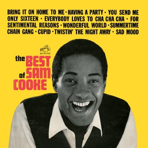 The Best of Sam Cooke album cover