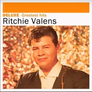 Deluxe: Greatest Hits - Ritchie Valens album cover