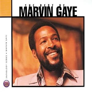 Anthology: The Best Of Marvin Gaye album cover