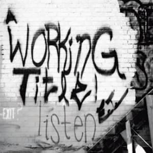 Working Title album cover