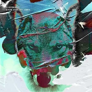 Scream Above The Sounds album cover