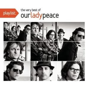 The Very Best Of Our Lady Peace album cover