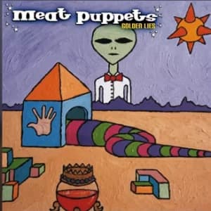 Golden Lies album cover