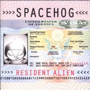 Resident Alien album cover