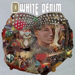 D album cover
