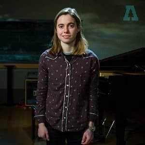 Julien Baker on Audiotree Live album cover