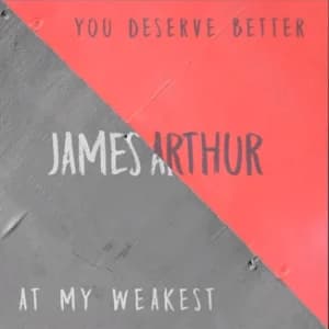 At My Weakest album cover