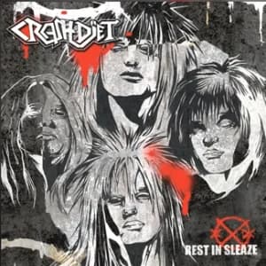 Rest In Sleaze album cover
