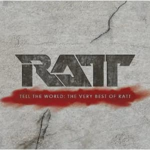 Tell the World: The Very Best of Ratt album cover