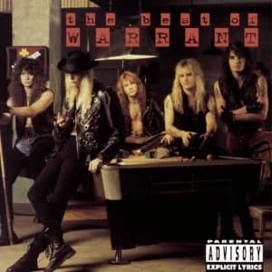 The Best Of Warrant album cover