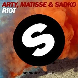 Riot album cover