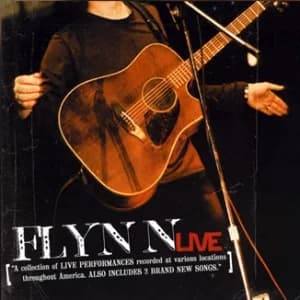 Flynn Live album cover