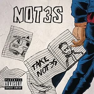Take Not3s album cover