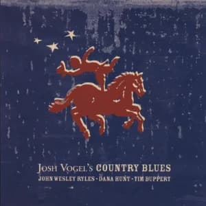 Josh Vogel's Country Blues album cover