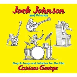 Sing-A-Longs and Lullabies for the Film Curious George album cover