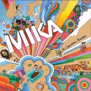 Life In Cartoon Motion album cover