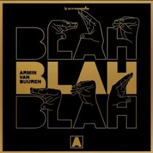 Blah Blah Blah album cover