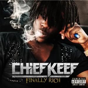 Finally Rich album cover