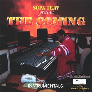 Supa Trav Presents The Coming album cover