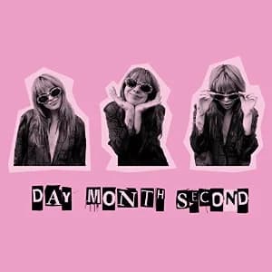 Day Month Second album cover