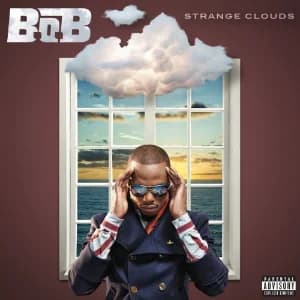 Strange Clouds album cover