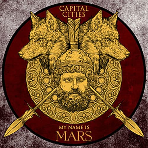 My Name Is Mars album cover