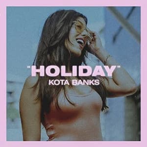 Holiday album cover
