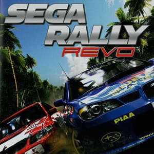 Sega Rally Revo album cover