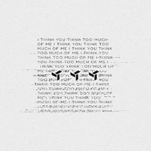 i think you think too much of me album cover